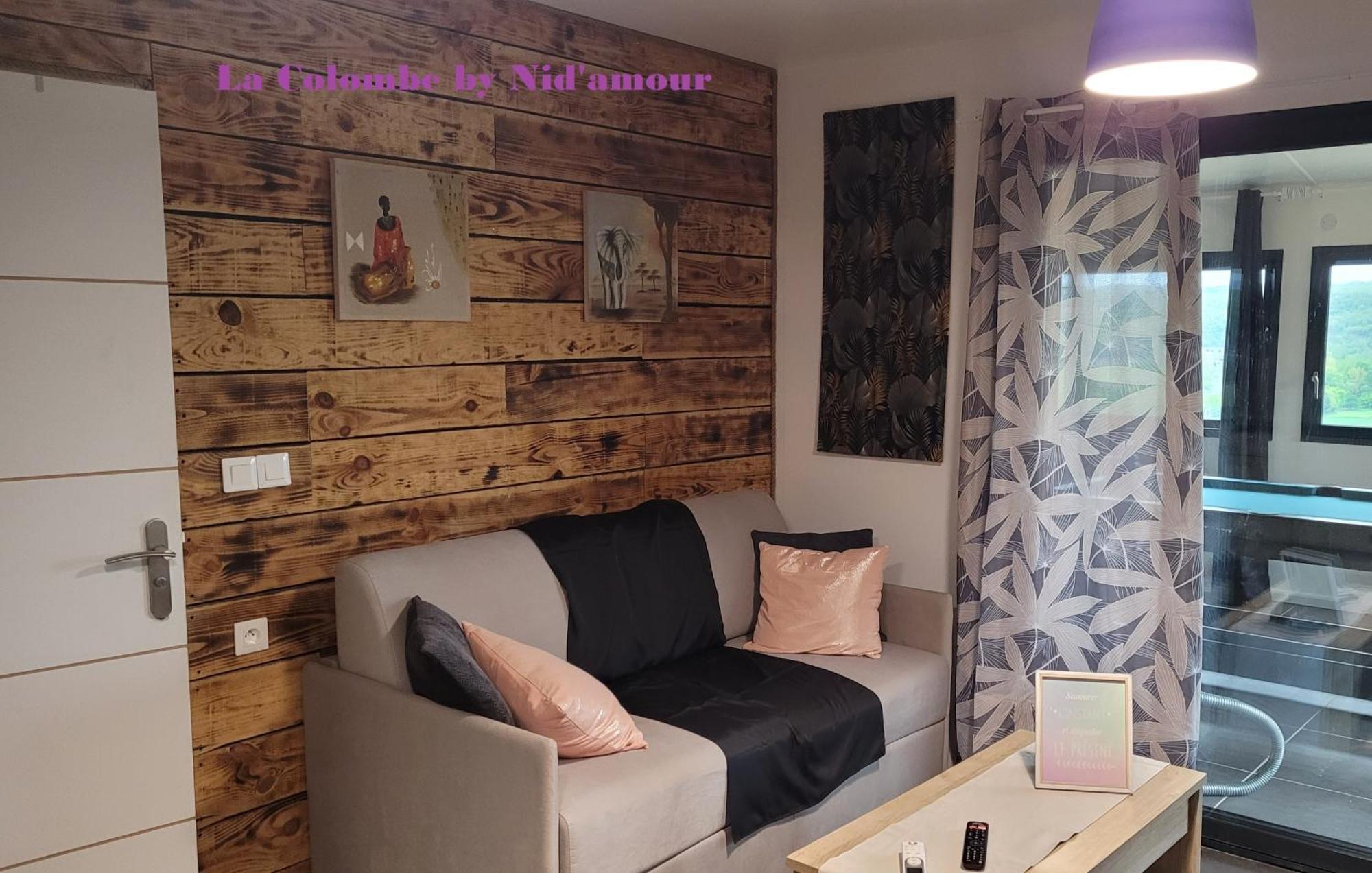 Nid'Amour Le Rossignol Bézenac Exteriör bild